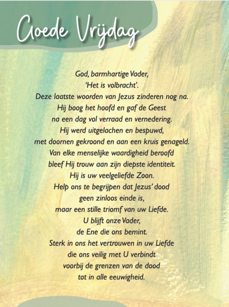 Goede vrijdag © CCV Gent