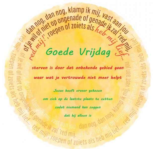 Goede Vrijdag 2025 in de Abdijkerk Ninove © Alexander Vandaele