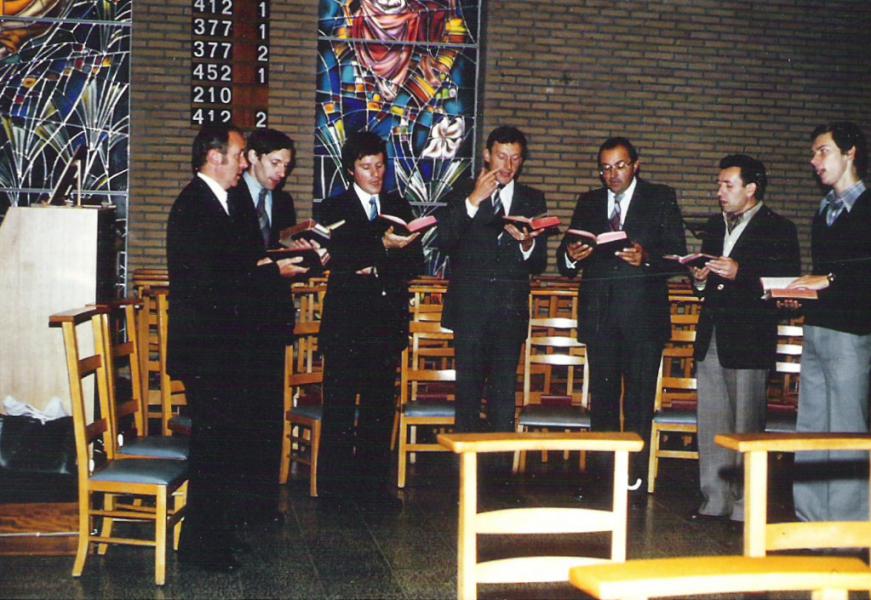 Sint-Jozefskerk Edegem 17/09/1978