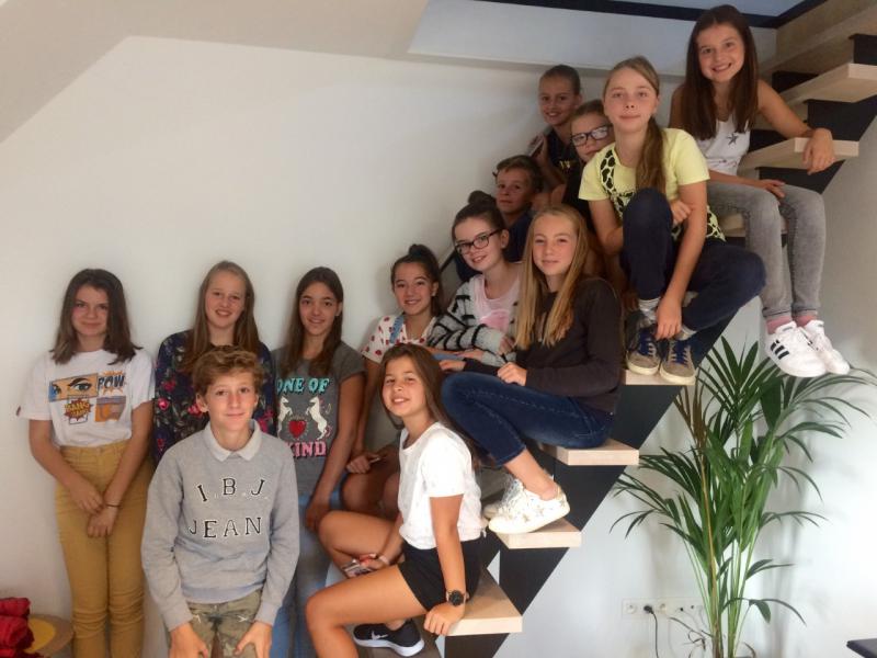 Catechesegroepje Sien 