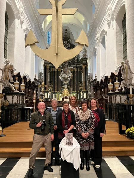 Lancering gedichtenboekje "Ankers van hoop" - Sint-Corneliusparochie Ninove - 23 oktober 2025 © Frederik Van Rampelberg