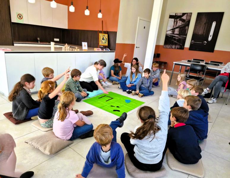 Godly Play - De Goede Herder - Sint-Corneliusparochie Ninove © Ilona Blondeel
