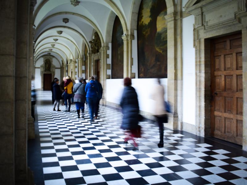 Bisdommedewerkers ontdekken Grootseminarie Ten Duinen © Sim D’Hertefelt - Bisdom Brugge