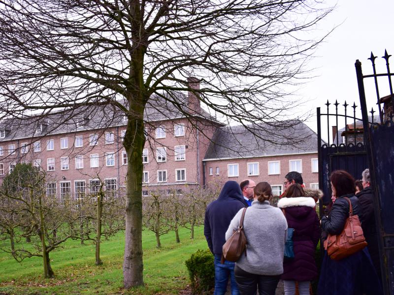 Bisdommedewerkers ontdekken Grootseminarie Ten Duinen © Sim D’Hertefelt - Bisdom Brugge