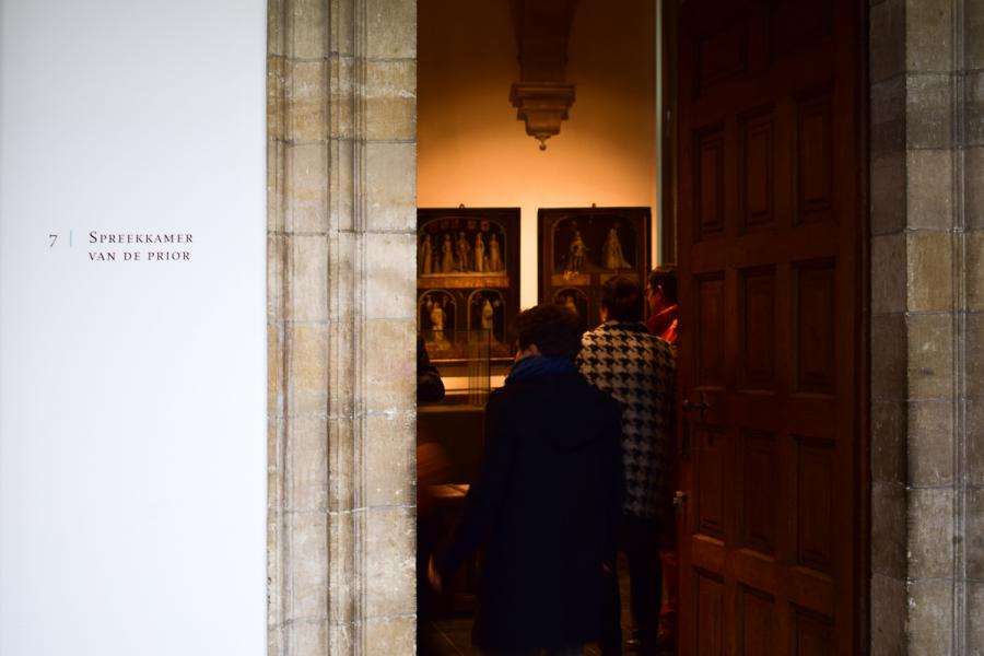 Bisdommedewerkers ontdekken Grootseminarie Ten Duinen © Sim D’Hertefelt - Bisdom Brugge