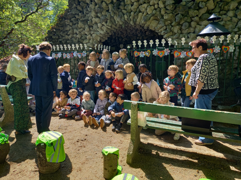 150 jaar Mariagrot Bergom 