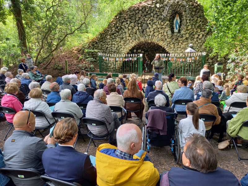 150 jaar Mariagrot Bergom © Maria De Ryck