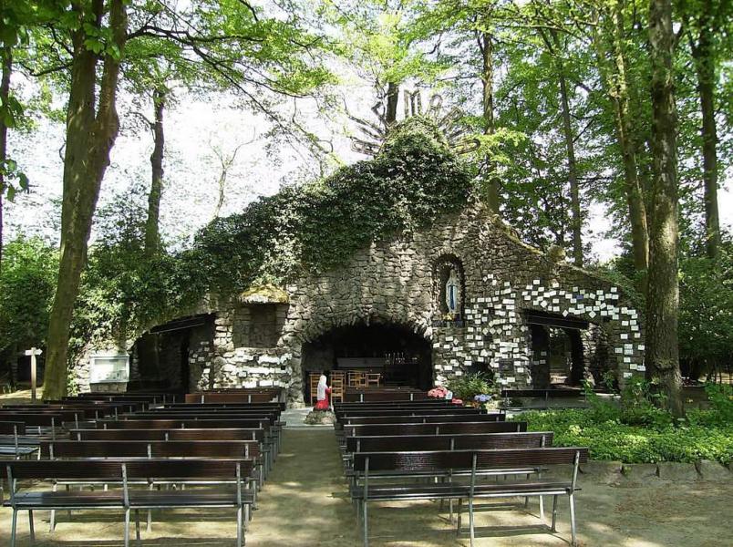 Mariagrot in Kleit © Lourdesgrotten in België