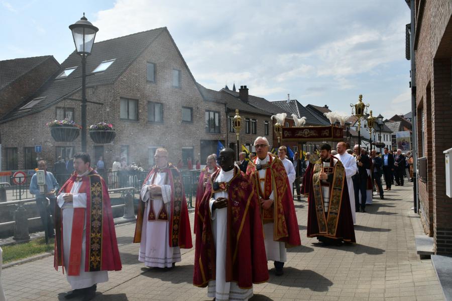 Sint Leonardusprocessie 2019 © Briers Guy