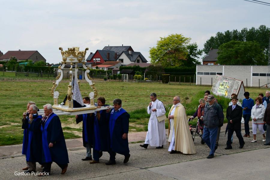 Processie Ossenweg 2018 © Gaston Pulinckx