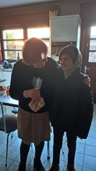 Vormelingengroepje Handen uit de mouwen - Sint-Corneliusparochie - december 2025 