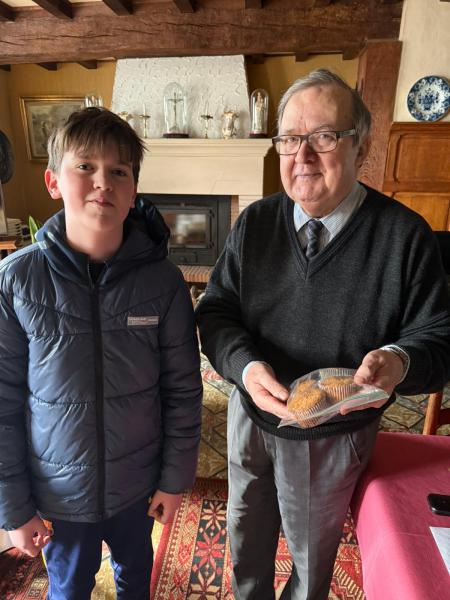 Vormelingengroepje Handen uit de mouwen - Sint-Corneliusparochie - december 2025 