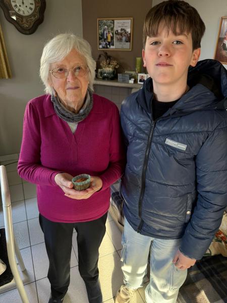 Vormelingengroepje Handen uit de mouwen - Sint-Corneliusparochie - december 2025 