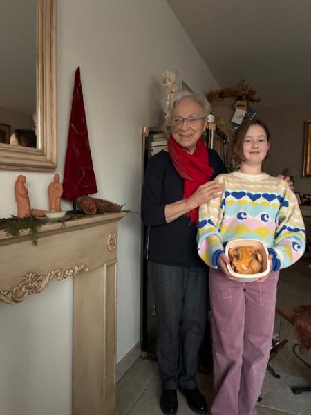 Vormelingengroepje Handen uit de mouwen - Sint-Corneliusparochie - december 2025 