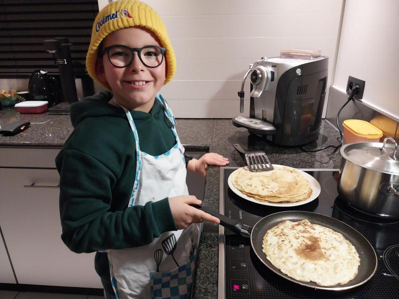 Vormelingengroepje Handen uit de mouwen - Sint-Corneliusparochie - december 2025 