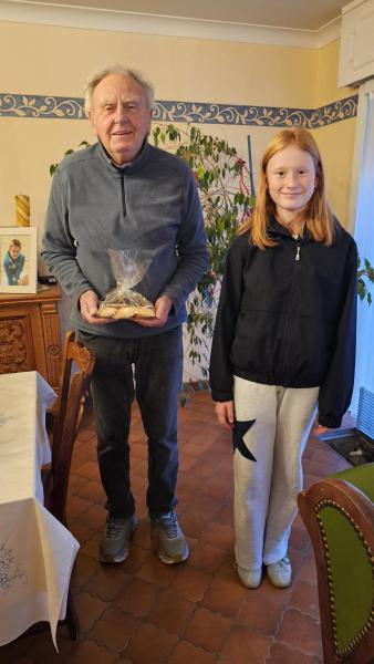 Vormelingengroepje Handen uit de mouwen - Sint-Corneliusparochie - december 2025 