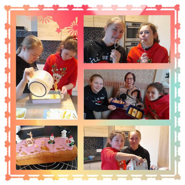 Handen uit de mouwen door vormelingen Sint-Corneliusparochie Ninove - Kersteditie 2024 