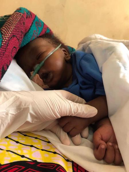 Soms hartbrekende situaties. © The Uganda nurses 2019