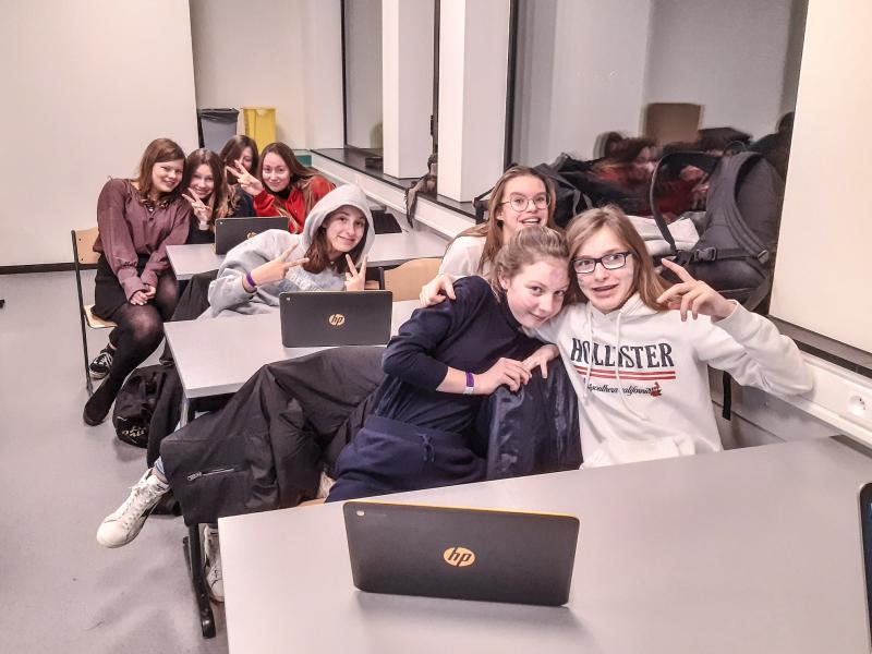 Geweldig toch ... © Bernarduscollege