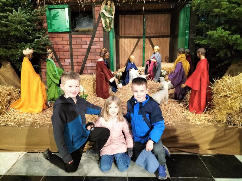 Op herderstocht 