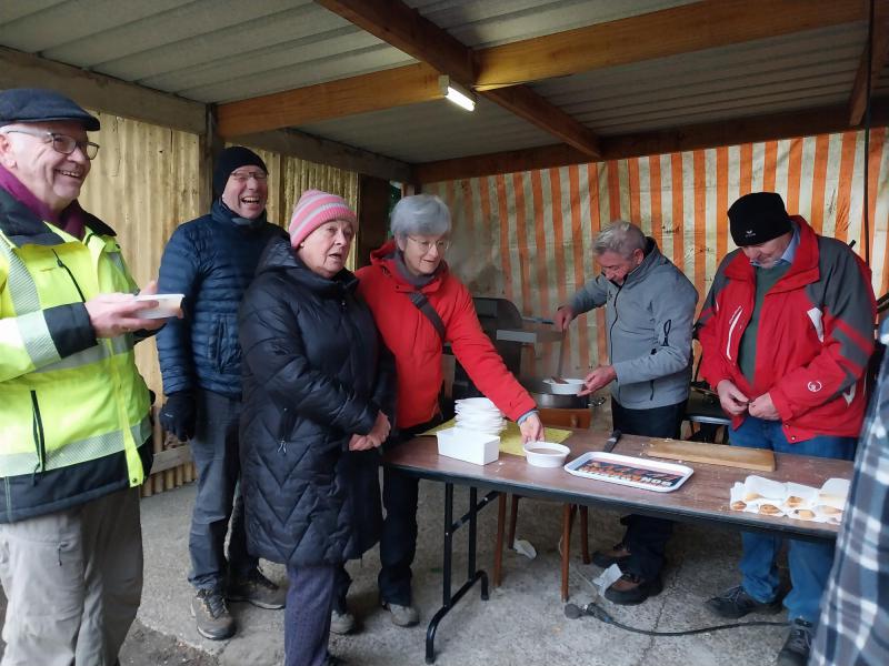 “Marc+Christinesoep” smaakte heerlijk onderweg © RvH