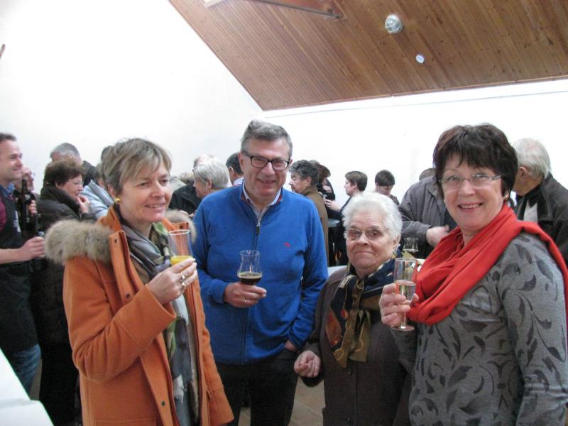 Nieuwjaarsreceptie 2016 