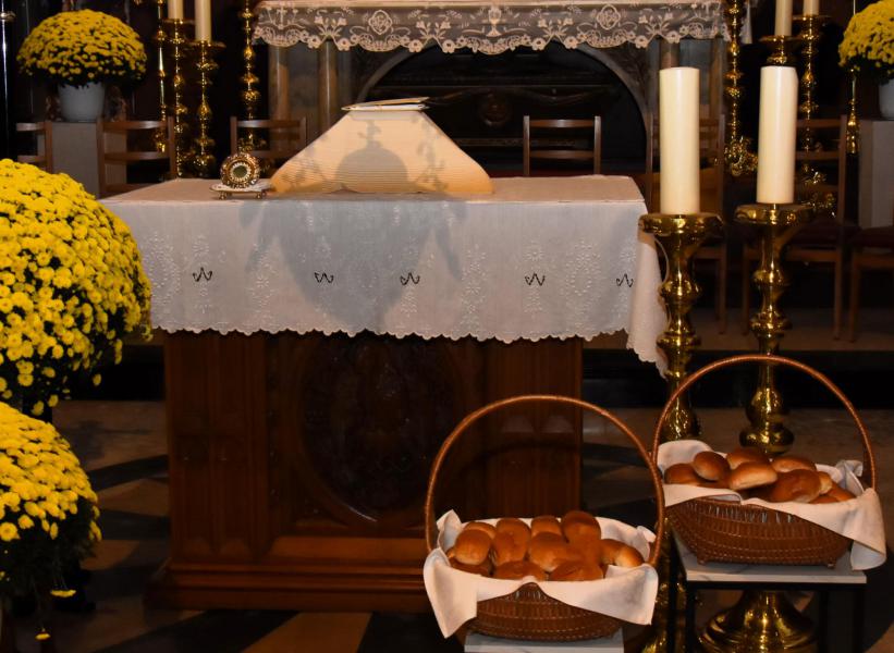 St. Hubertusviering © Parochie Maldegem