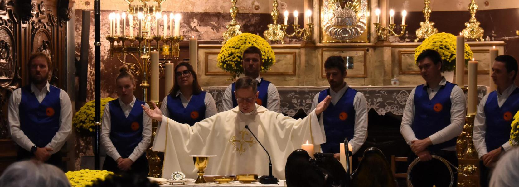 St. Hubertusviering © Parochie Maldegem