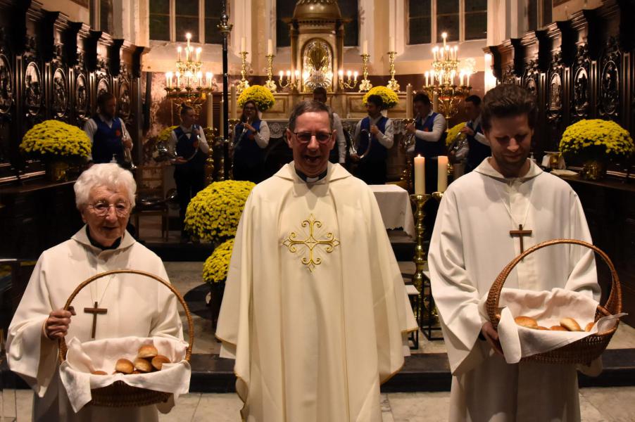 St. Hubertusviering © Parochie Maldegem