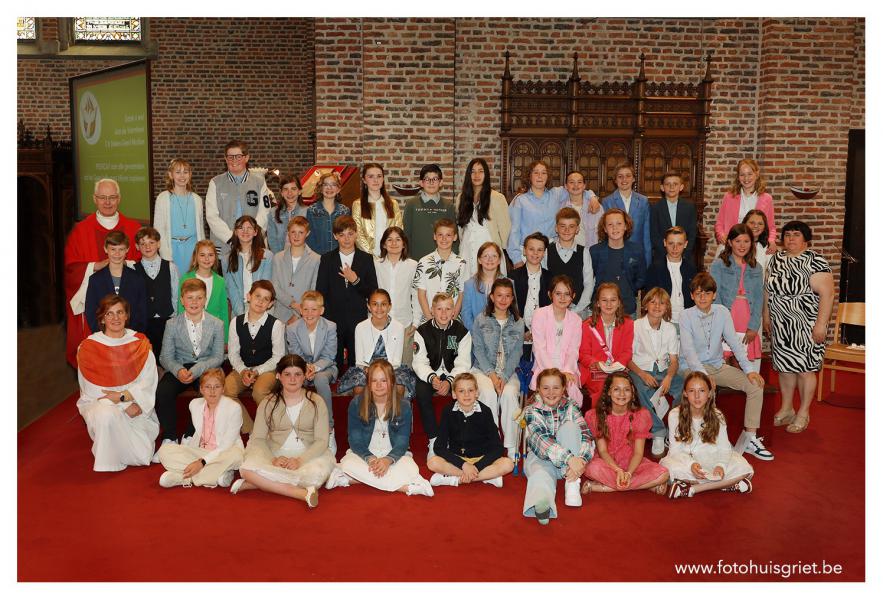 Sint-Augustinus en Sint-Rita © fotohuis Griet uit Stasegem