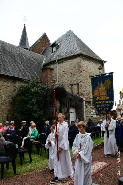 Processie Ossenweg 2018 © Gaston Pulinckx