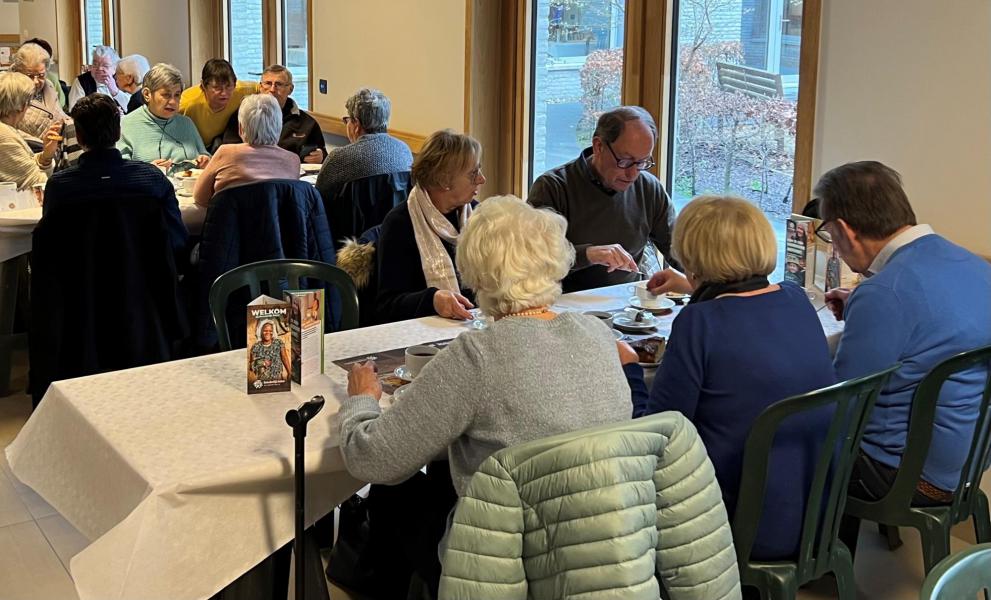 Nabeschouwing koffiestop Wingene 