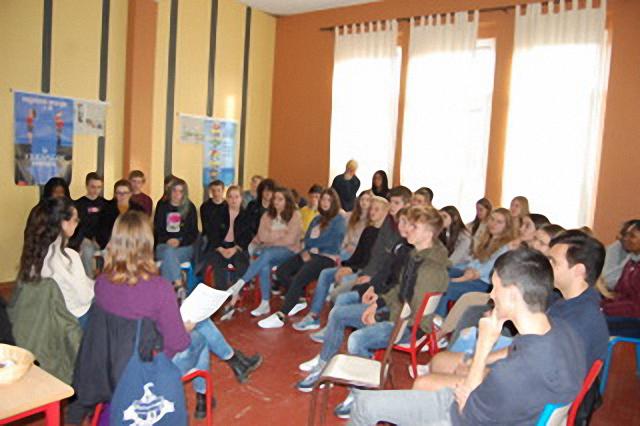 Gesprek met leerlingen IKSO © IKSO