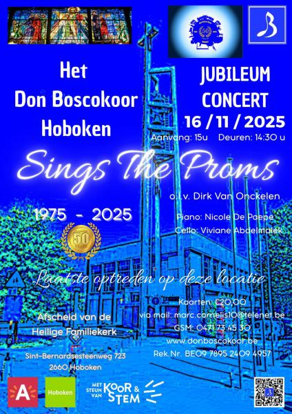 Jubileumconcert Don Bosco 