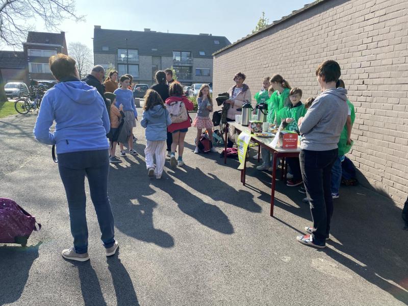 Koffiestop Sente 2022 © Lieve Vancraeynest