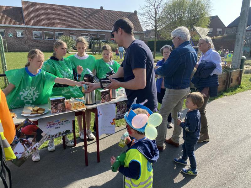 Koffiestop Sente 2022 © Lieve Vancraeynest