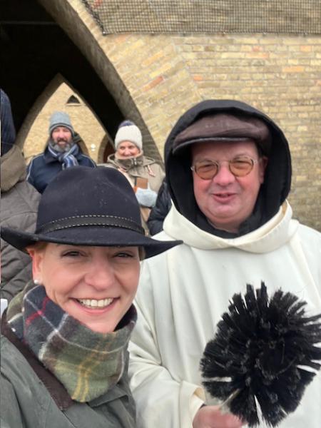 Sint-Hubertusviering 