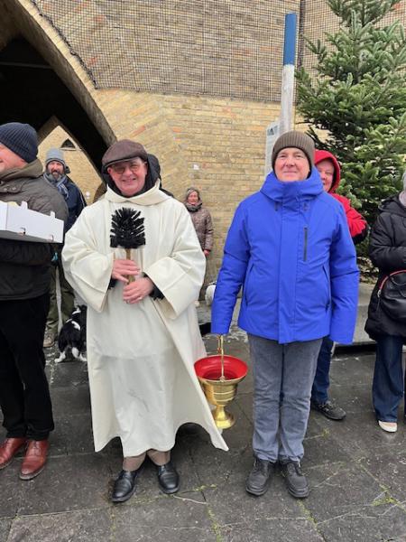 Sint-Hubertusviering 