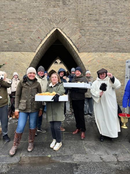 Sint-Hubertusviering 