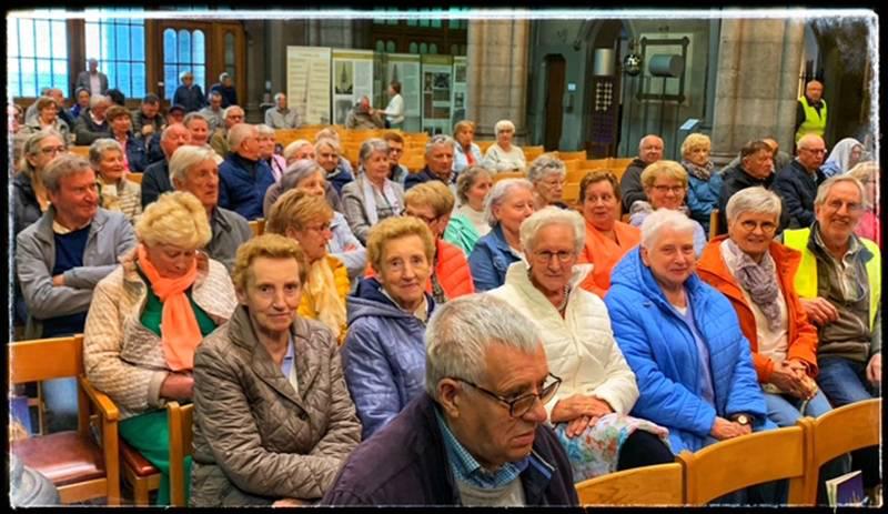 Samana Anzegem op bedevaart @Dadizele 