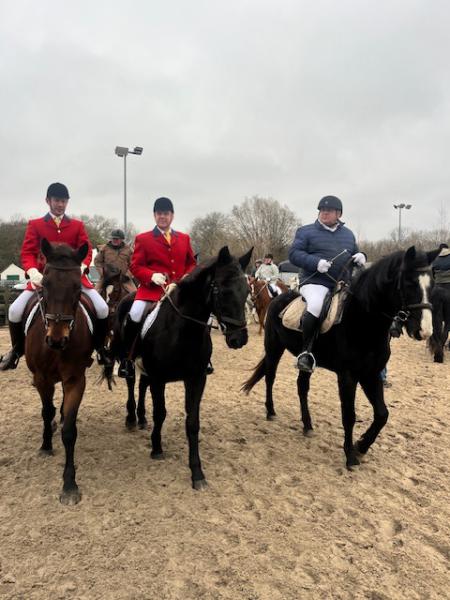 Sint-Hubertusviering 