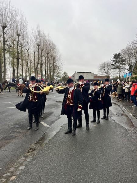 Sint-Hubertusviering 