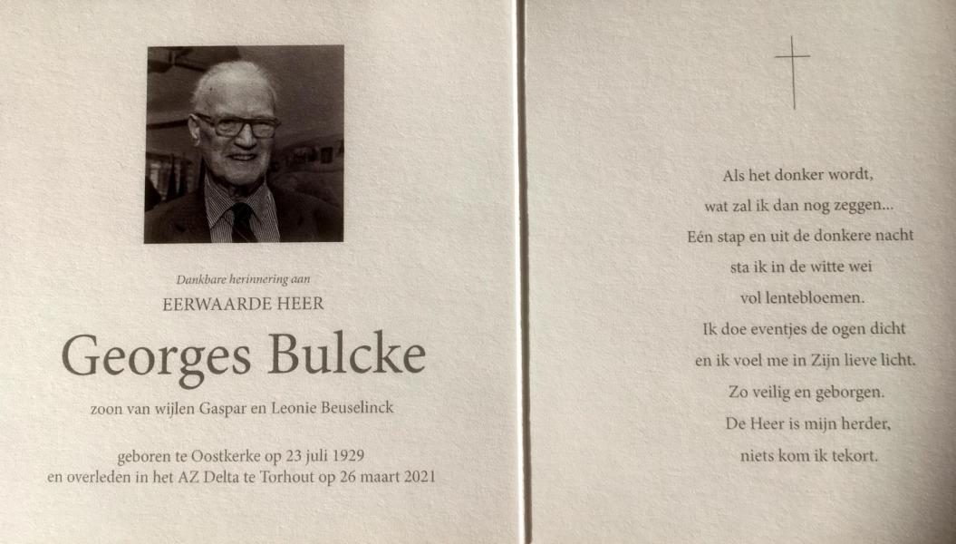 E.H. Georges Bulcke 