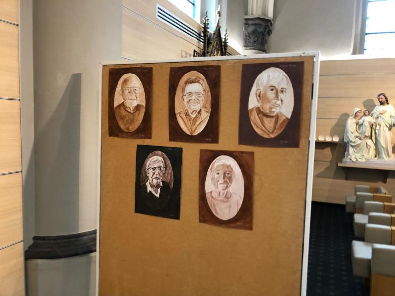 Tentoonstelling 80-jarigen 2023 © Karen Devroe