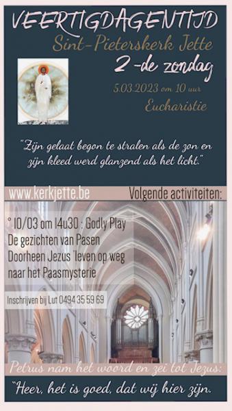 vasten zondag 2 