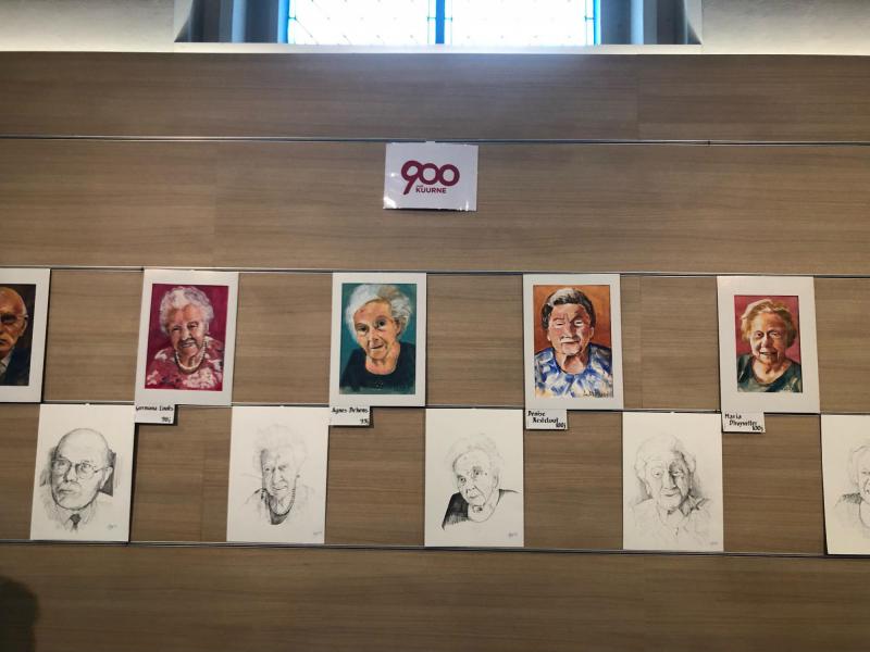 Tentoonstelling 80-jarigen 2023 © Karen Devroe