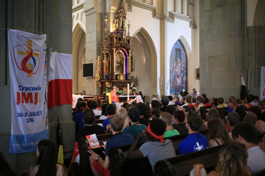 Belgenontmoeting in Krakau © IJD - Koen Van den Bossche