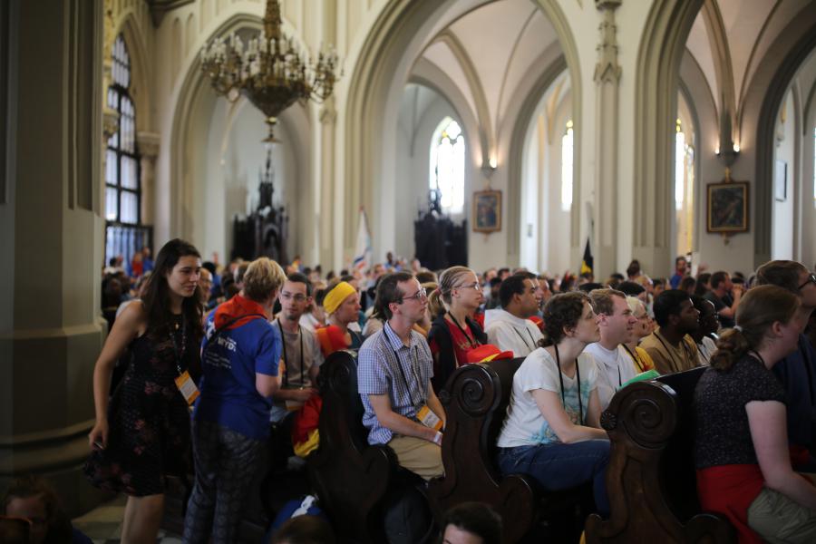 Belgenontmoeting in Krakau © IJD - Koen Van den Bossche