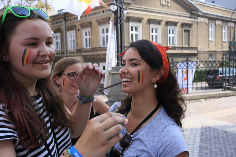 Belgenontmoeting in Krakau © IJD - Koen Van den Bossche