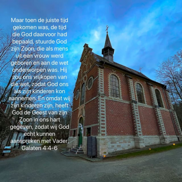 Uit Galaten op beeld van Kapel Van Steenbergen © Chris De Groote